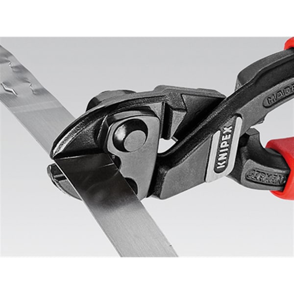 Knipex 71-serien Cobolt Kompakta Bultsaxar Flerkomponentshandtag Gr Multi Colour Multi Component Grip, 200mm