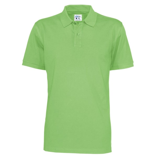 Clique Herr Pique Poloshirt L Grön Green L