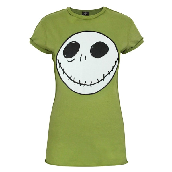 Nightmare Before Christmas Damjacka med omvänd söm för kvinnor/damer Green L
