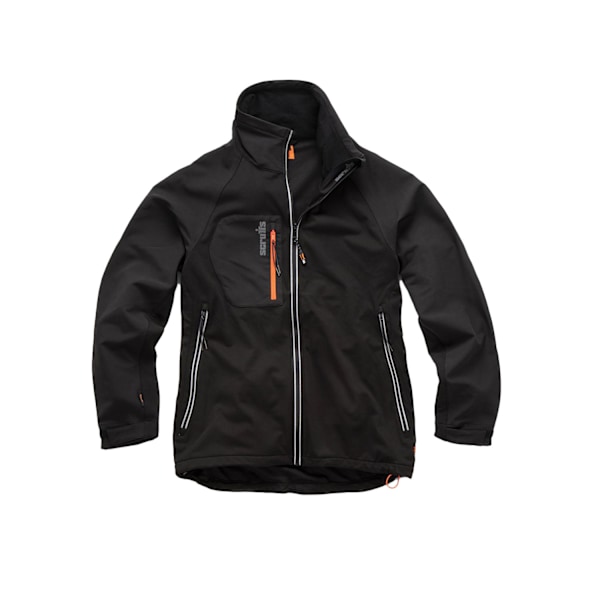 Scruffs Herr Trade Soft Shell Jacka M Svart Black M