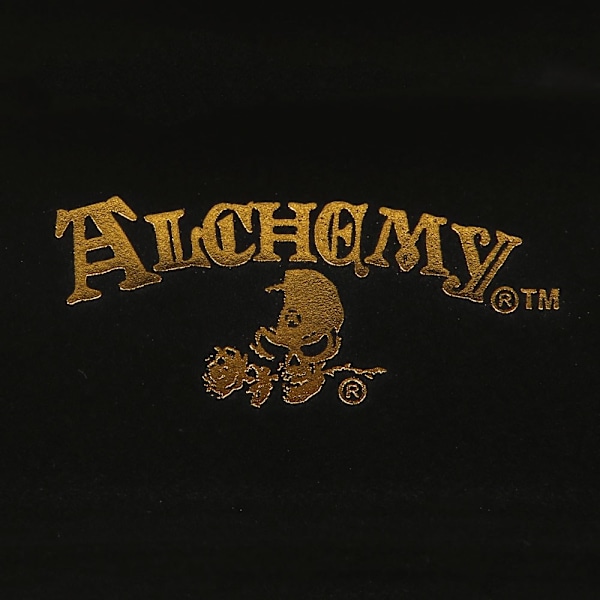 Alchemy Grimalkin Glasögonfodral One Size Svart/Grå Black/Grey One Size