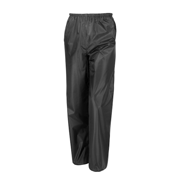 Result Herr Core Regnställ (Byxor Och Jacka Set) 2XL Svart Black 2XL