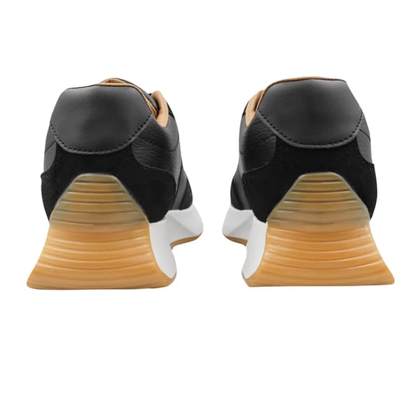 Where's That From Damskor/Kvinnors Metro Suede Löparskor 3 Black 3 UK