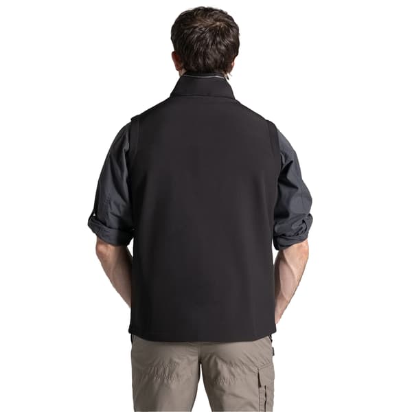 Craghoppers Expert Herr Basecamp ll Softshell Body Warmer L Svart Black L