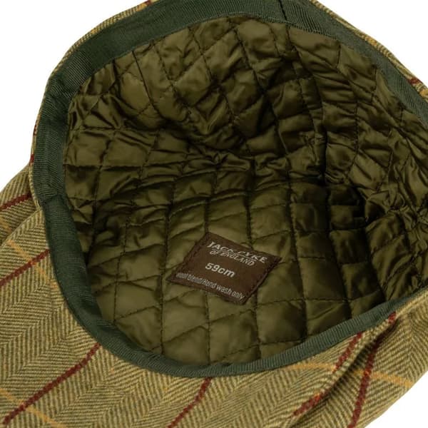 Jack Pyke Herr Tweed Keps 57cm Grön Green 57cm
