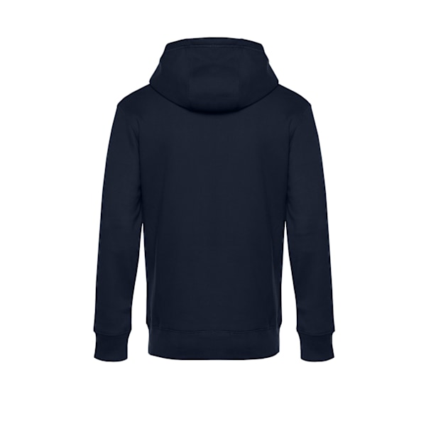 B&C Herr King Hoodie M Marinblå Navy M