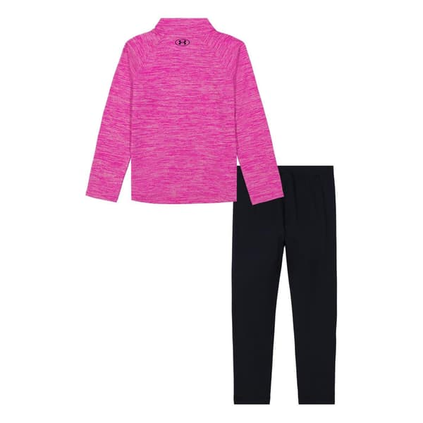 Under Armour Flickdräkt Set 3-4 År Svart/Rosa Black/Pink 3-4 Years
