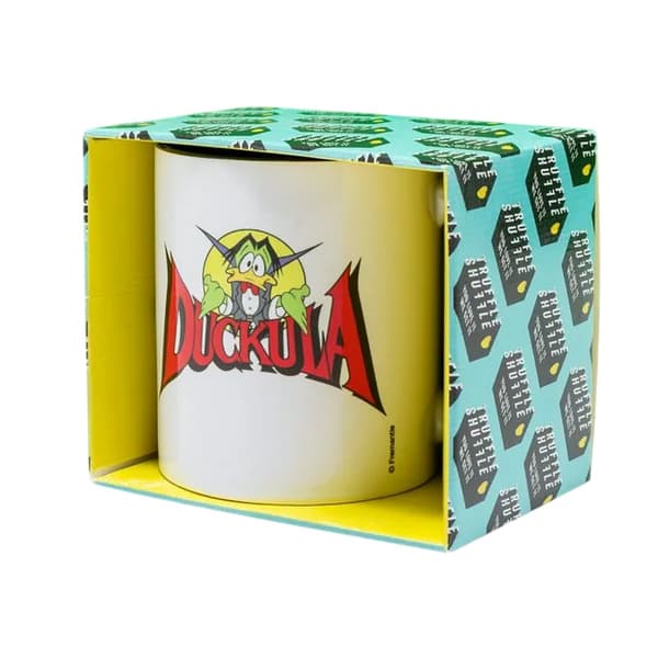 Count Duckula Mugg One Size Vit/Off White/Svart White/Off White/Black One Size