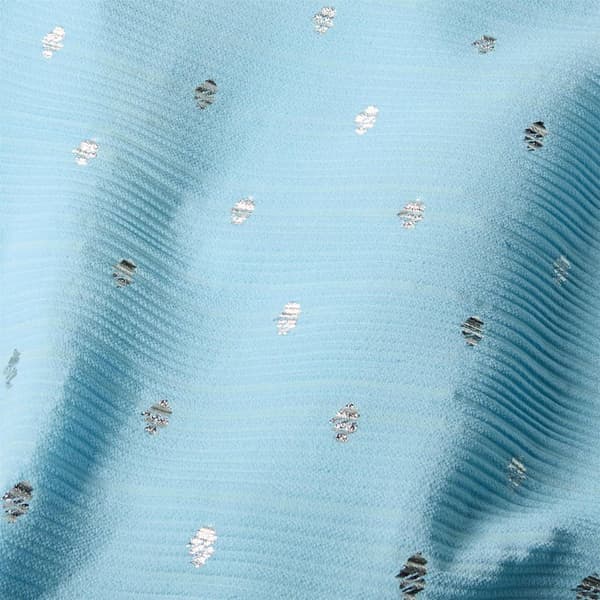 Never Fully Dressed Dam/Dam Tilly Plisse Miniklänning 14 UK Blue 14 UK