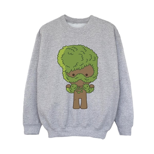 Marvel Boys I Am Groot Chibi Flex Sweatshirt 3-4 år Sports G Sports Grey 3-4 Years