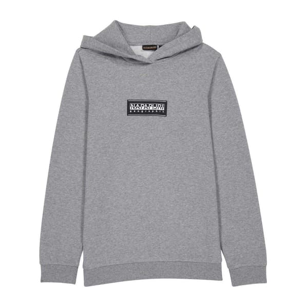 Napapijri Herrhuvtröja 16 År Grå Grey 16 Years