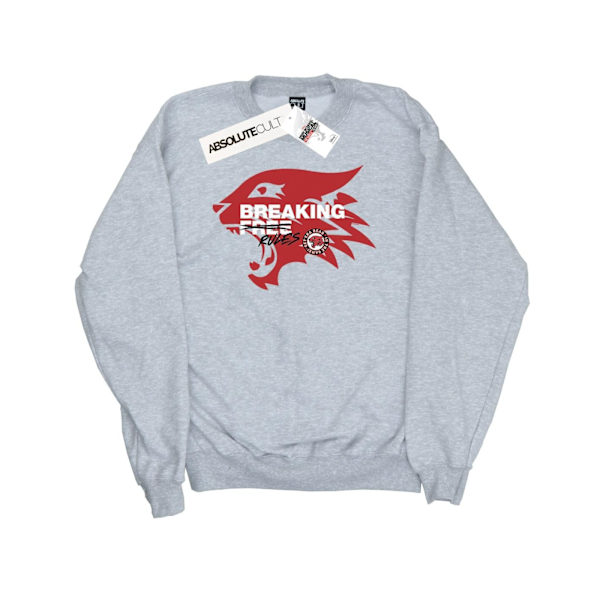Disney Boys High School Musical The Musical Breaking Rules Sweatshirt Sports Grey 12-13 Years