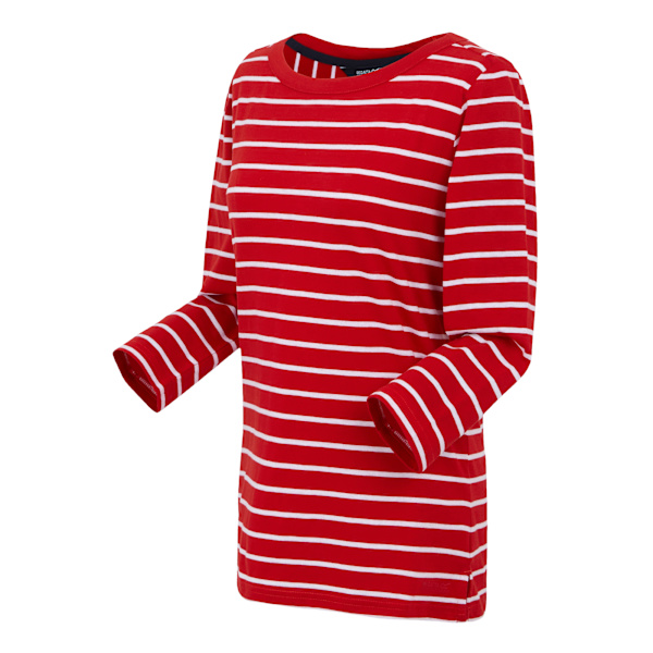 Regatta Baylette II Randig T-shirt för Kvinnor/Dam Storlek 26 UK Rosa Fu Pink Fusion 26 UK