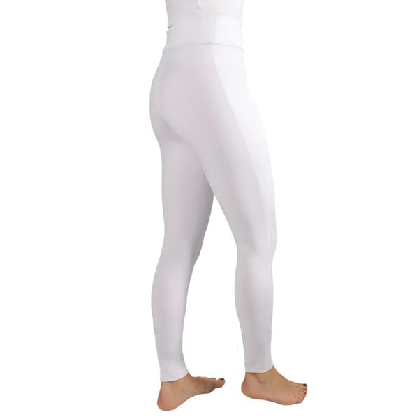 HyPERFORMANCE Dam/Dam Melton Ridbyxor S Vit White S