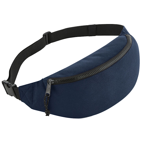Bagbase Återvunnen Midjeväska One Size Marinblå Navy One Size