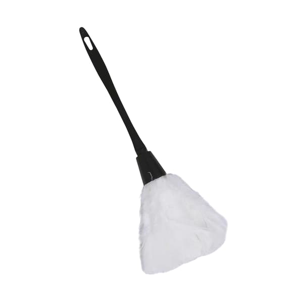 Fiestas Guirca Fjäderdammvippa En Storlek Vit White One Size