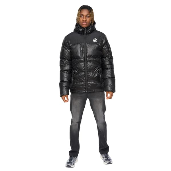 Kings Will Dream Ascend Pufferjacka för män M Svart Black M