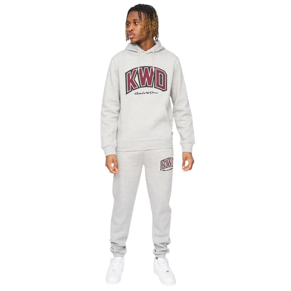 Kings Will Dream Herr Kingdome Joggingbyxor M Gråmelerad Grey Marl M