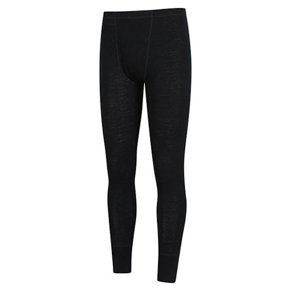 Mountain Warehouse Herr Merino Ull Termiskt Baslager Set 4XL Black 4XL R