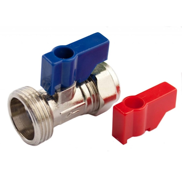 Oracstar Rak Ventil En Storlek Brons/Blå/Röd Bronze/Blue/Red One Size