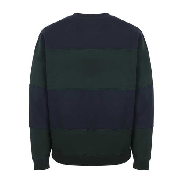 Jack Wills Herr Färgblock Tröja M Tall/Marinblå Pine/Navy M