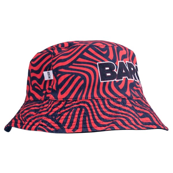 FC Barcelona Bucket Hat One Size Röd/Marinblå Red/Navy One Size