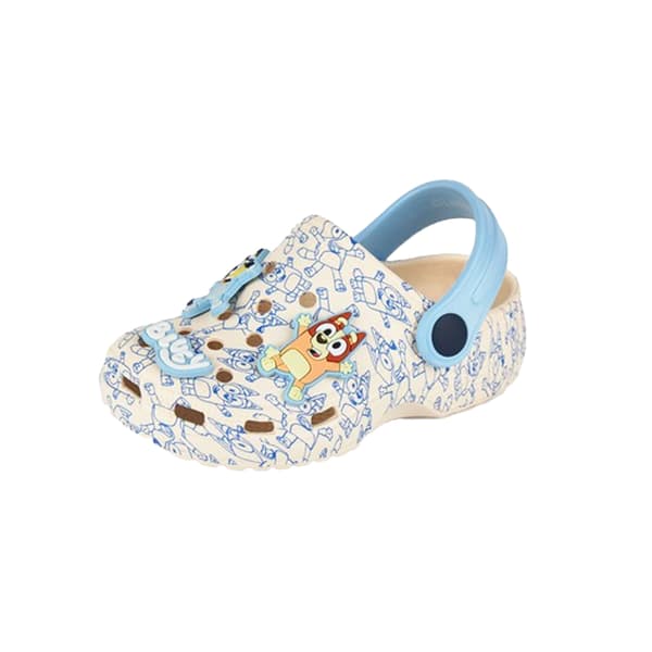 Bluey Pojkar Märke Träskor 11 UK Barn Grå Grey 11 UK Child