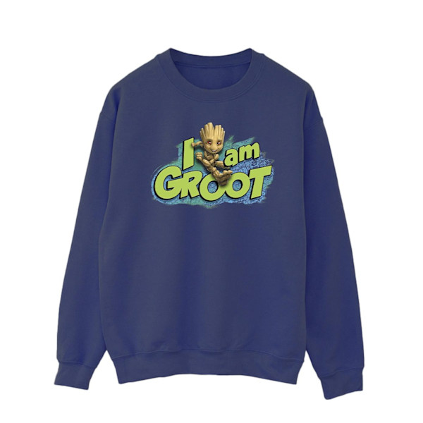 Marvel Herr Guardians Of The Galaxy I Am Groot Hopptröja Navy Blue 5XL