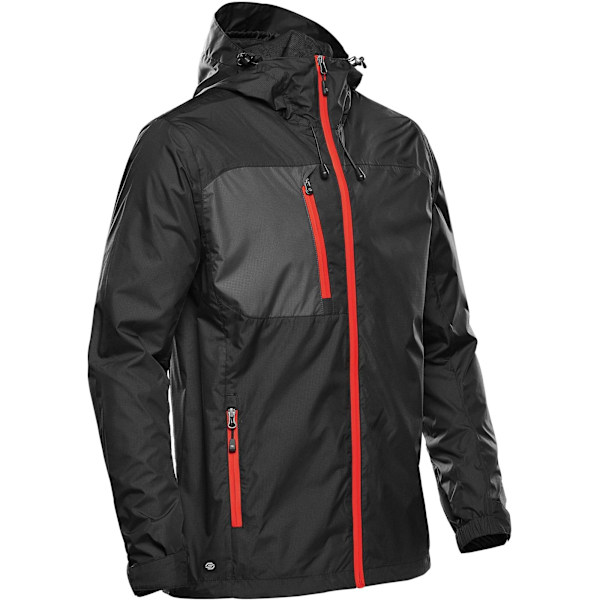 Stormtech Olympia Soft Shell Jacka XL Svart/Ljusröd Black/Bright Red XL