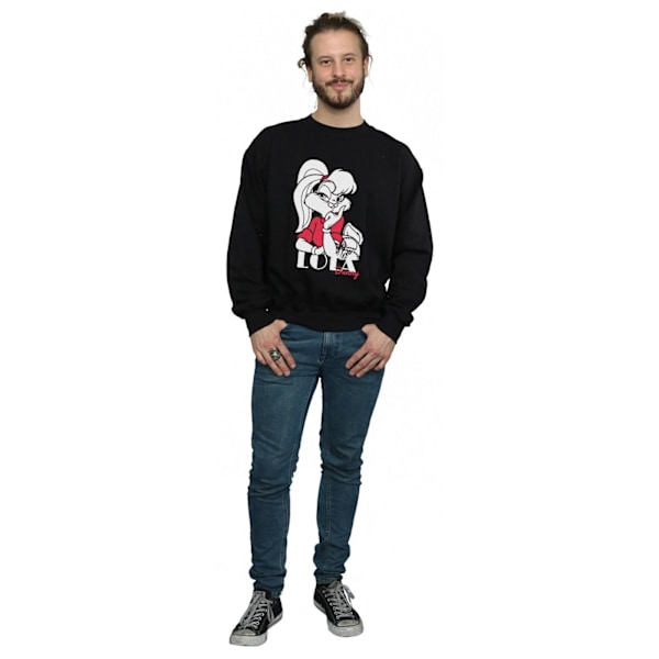 Looney Tunes Klassisk Lola Bunny Sweatshirt L Svart Black L