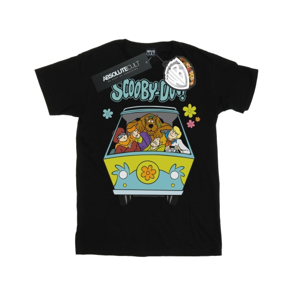 Scooby Doo Boys Mystery Machine Group T-shirt 12-13 år Svart Black 12-13 Years