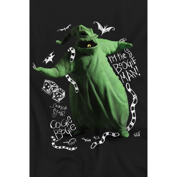 The Nightmare Before Christmas Barn/Barn Jag är Oogie Boogie Black 7-8 Years