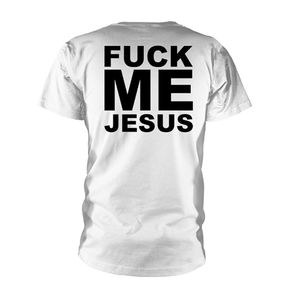 Marduk Unisex Adult Fuck Me Jesus T-Shirt XL Vit White XL