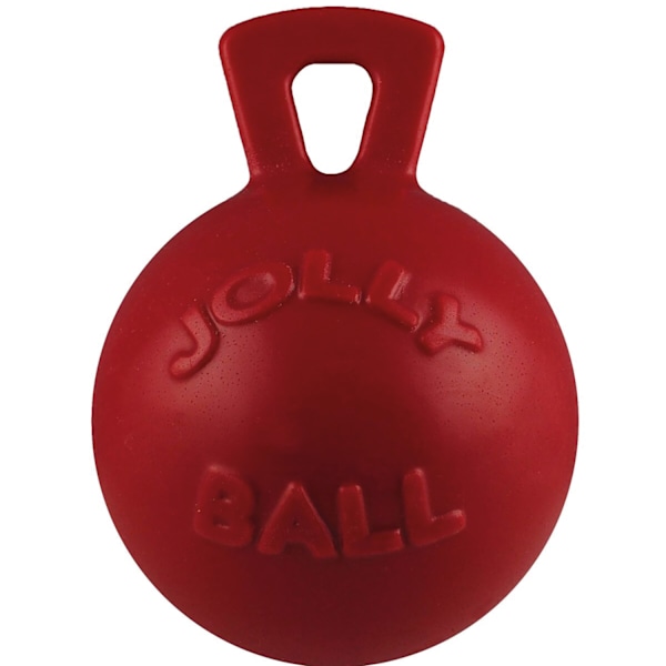 Jolly Pets Tug-N-Toss Hundeleksak 10 Röd Red 10