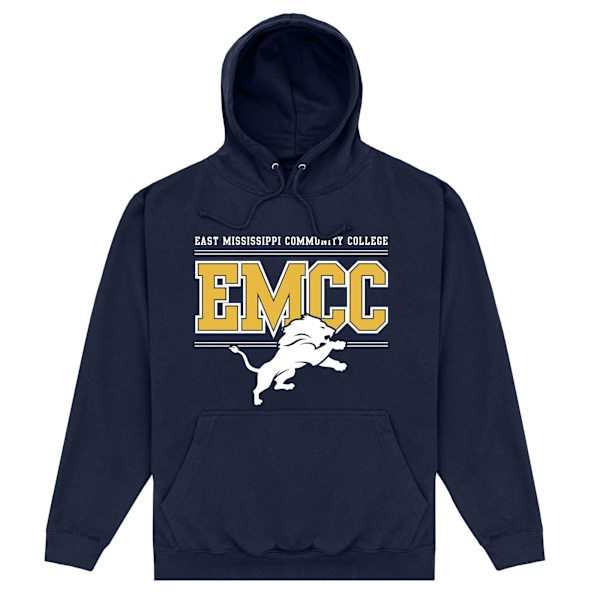 EMCC Unisex Vuxen Lion Hoodie M Marinblå Navy M