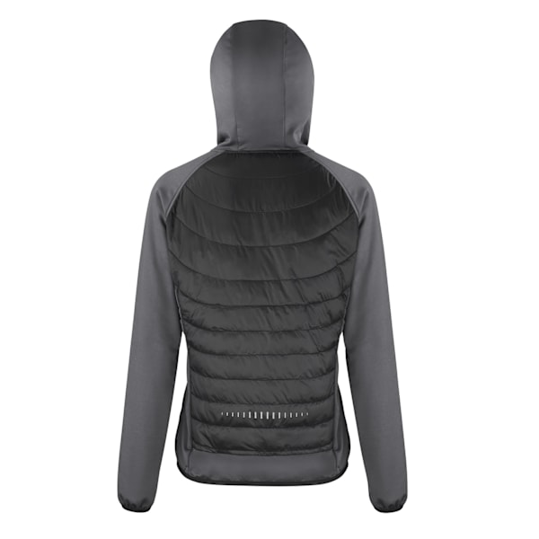 Spiro Womens/Ladies Zero Gravity Jacket XL Svart/Kol Black/Charcoal XL