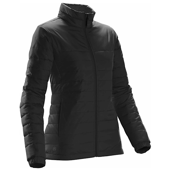 Stormtech Dam/Kvinnor Nautilus Quiltad Vadderad Jacka M Svart Black M