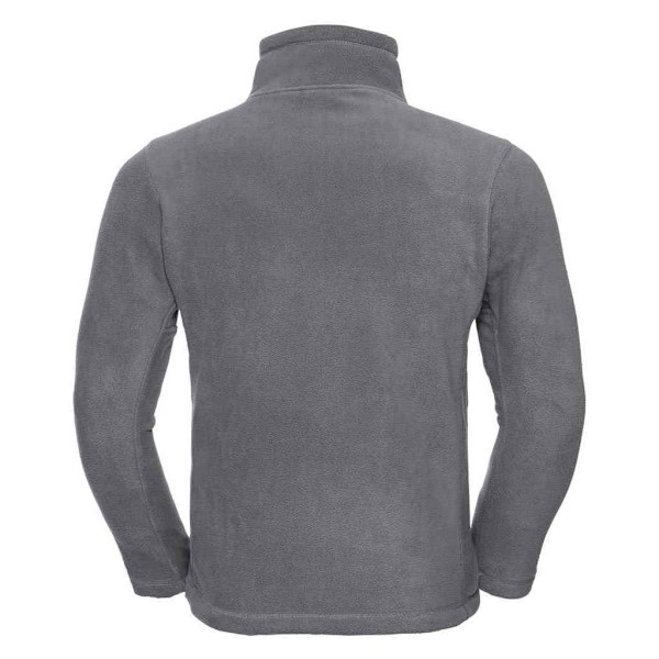 Russell Herr Zip Neck Outdoor Fleece Top XL Convoy Grey Convoy Grey XL