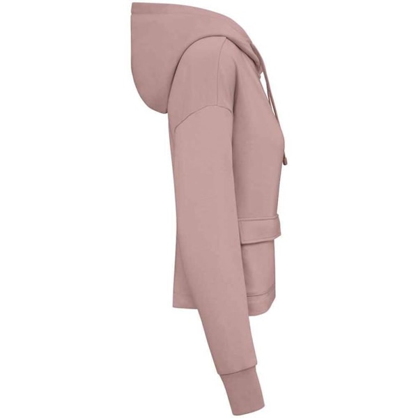 Native Spirit Dam/Dam Full Zip Hoodie 14 UK Petal Rose Petal Rose 14 UK