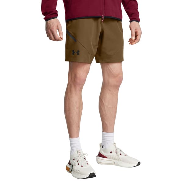 Under Armour Herr Unstoppable Shorts M Brun Brown M