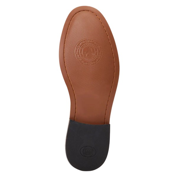 Base London Garfield Läder Penny Loafers för män 7 UK Bränd Tan Burnt Tan 7 UK