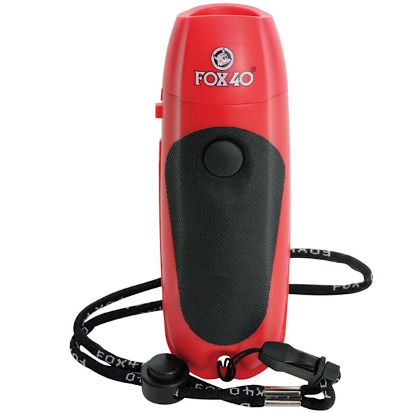 Fox 40 Elektronisk Visselpipa En Storlek Röd/Svart Red/Black One Size