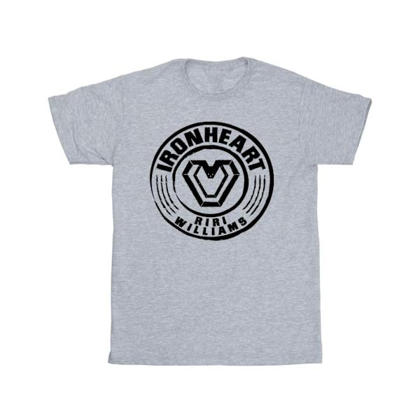 Marvel Wakanda Forever Ironheart Riri Williams T-shirt 4XL för män Sports Grey 4XL