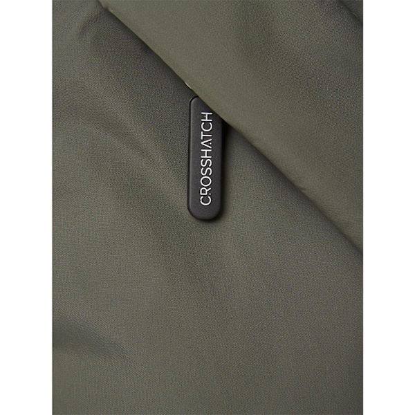 Crosshatch Herr Squadage Panelerad Jacka M Oliv Olive M