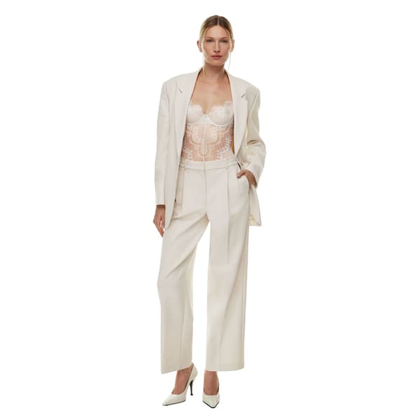 Bardot Dam Bitney Spetsbody 6 UK Vit White 6 UK