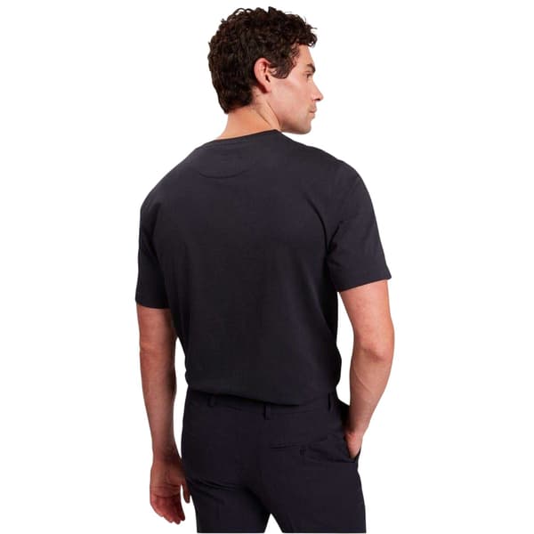 Ted Baker Herr Blom Rundhalsad Normal T-shirt L Marinblå Navy L