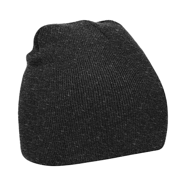 Beechfield Unisex Original Pull-On Beanie One Size Charco Charcoal One Size