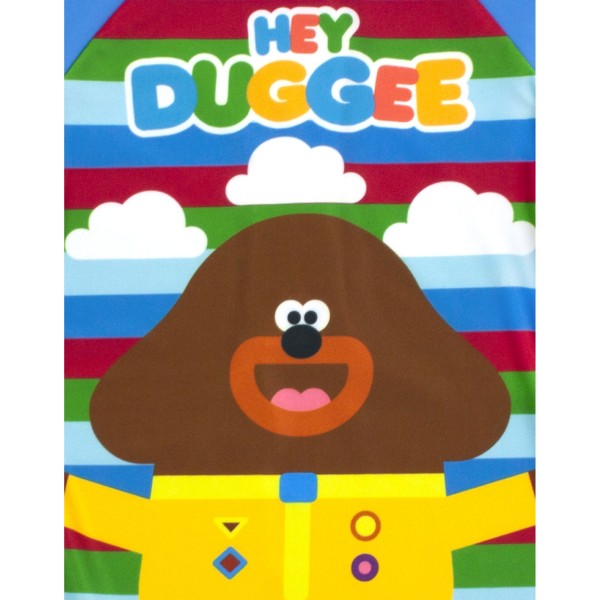 Hey Duggee Barn/Kids Sunsafe One Piece Baddräkt 2-3 år Blue 2-3 Years