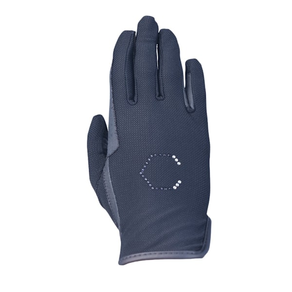 Coldstream Barn/Barn Next Generation Lintlaw Ridhandskar Navy XL