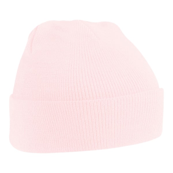 Beechfield Unisex Original Cuffed Beanie Vintermössa En Storlek Pastel Rosa Pastel Pink One Size